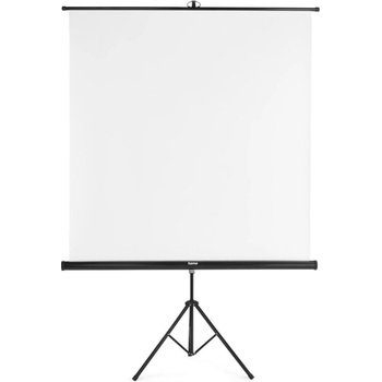 Hama Hama-21574, Екран на стойка, телескопична тръба, мобилен комплект, Бял (hama-21574)