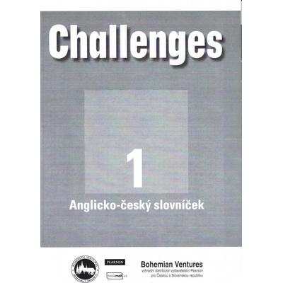 Challenges 1 Anglicko-český slovníček