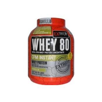 Extrifit CFM Instant Whey 80 2270 g