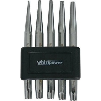 Sada dierovačov Whirlpower® 138-0205, 5 dielna