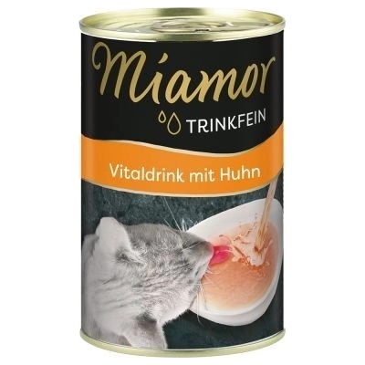 Miamor Vitaldrink nápoj pre mačky kura 135 ml