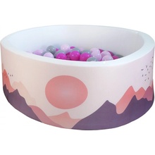 Symfony Suchý bazén 90 x 30 s míčky 200 ks Hory