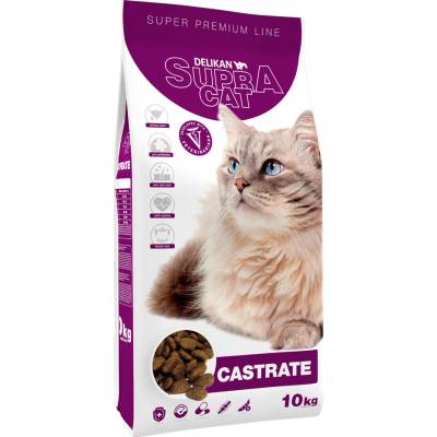 Delikan Cat SUPRA CASTRATE 10 kg