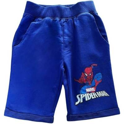 Bermudy Spiderman F UK s25 60613 364 modré