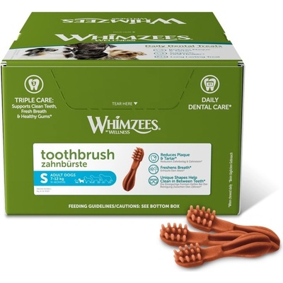 WHIMZEES Zubní kartáček dentální S 7-12 kg 150 ks