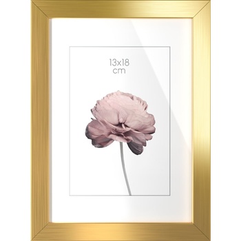 STYLER Рамка за снимки Prague 13 x 18 см златна гланцова (RA-15106)