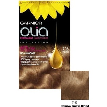 Garnier Olia 7.13 oslnivá tmavá blond