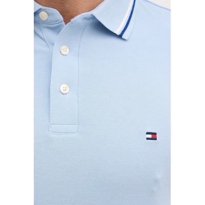 Tommy Hilfiger Тениска с яка Tommy Hilfiger (MW0MW39993)