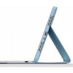 Stradour Bluetooth touchpad keyboard case for iPad Pro 13 Gen5 (Blue)