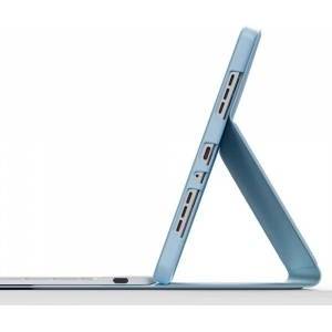 Stradour Bluetooth touchpad keyboard case for iPad Pro 13 Gen5 (Blue)