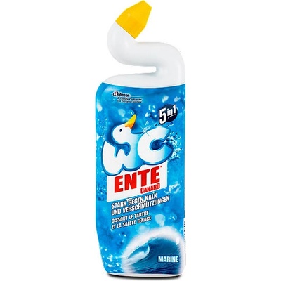 WC Ente 5in1 prostředek na toaletu Marine 750 ml