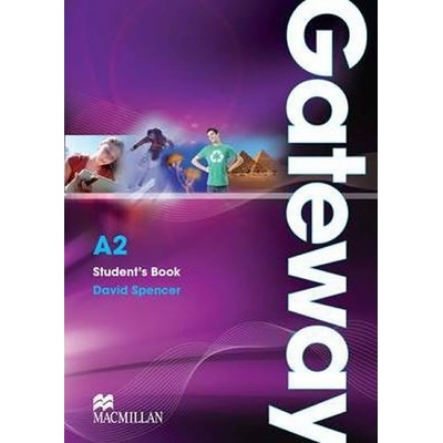 Gateway A2 Student's Book učebnica David Spencer