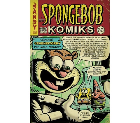 SpongeBob 2025/01