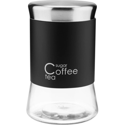Galicja Sklená Dóza Greno čiarna 1000 ml