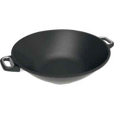 AMT Gastroguss Liatinová panvica wok vhodná na indukciu 36 cm