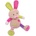 Bigjigs Toys - Пухкаво плюшено зайче Бела - 31 см (BB500)