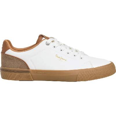 Маратонки Pepe jeans Kenton Once trainers - White (Ivory White)