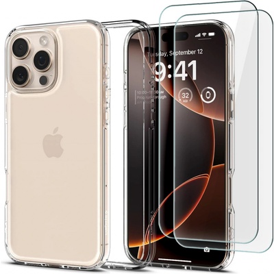 Spigen pre Apple iPhone 16 Pro bezfarebný