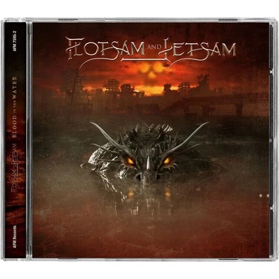 Flotsam And Jetsam - Blood In The Water CD