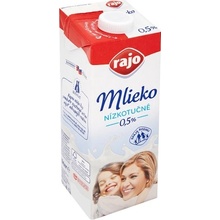 Rajo Trvanlivé nízkotučné mlieko 1 l