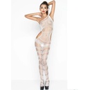 Bodystocking BS041 white biela
