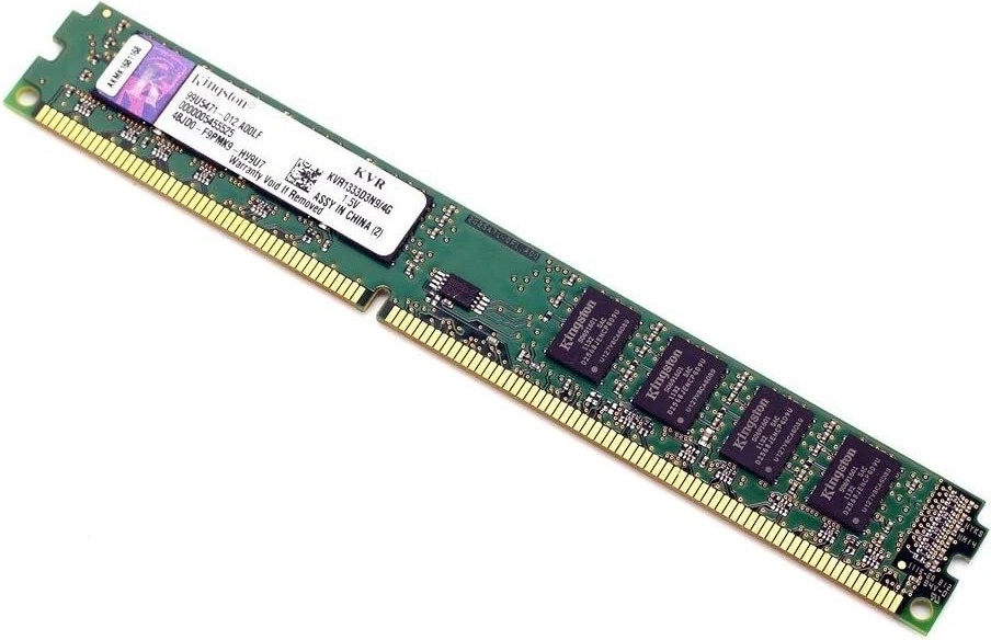 Kingston DDR3 4GB 1333MHz CL9 KVR13N9S8/4 od 14,9 € - Heureka.sk