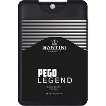 Santini Cosmetics PEGO Legend parfém pánský 18 ml