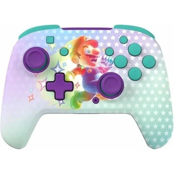 Turtle Beach Rematch Nintendo Switch 2 Official Invincible Mario (TBC-8101-95)