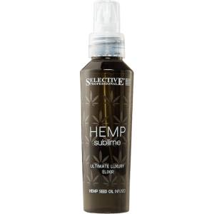 Selective Professional Подхранващ еликсир с конопено масло Selective Hemp Sublime Ultimate Luxury Elixir 100 мл