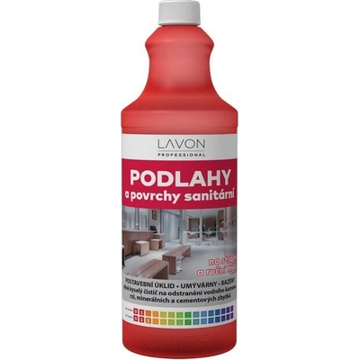 LAVON čistič na povrchy sanitární 1 l