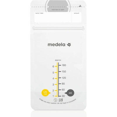 Medela Пликчета за съхранение на кърма 50 бр (7612367050470)