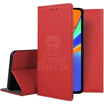 Púzdro Smart Case Book Xiaomi Redmi 9C Červené