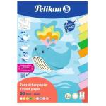 Herlitz Pelikan: Комплект картон за ръкоделие - 20 бр. , 23 x 33 см, пастелни цветове (00101592)