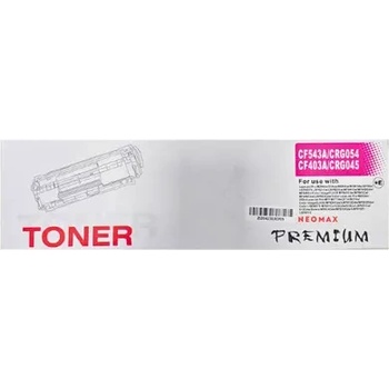 Image 1 of Compatible УНИВЕРСАЛНА КАСЕТА ЗА HP Color Laserjet Pro M254nw/M254dw/MFP M280nw/MFP M281fdn/MFP M281fdw - /203A/ - Magenta - CF543A/CF403A/CRG045A (CRG-045A (100HPCF543AN)