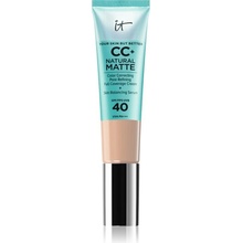 IT Cosmetics Your Skin But Better CC+ Cream Natural Matte zmatňujúci make-up SPF40 Fair Light 32 ml