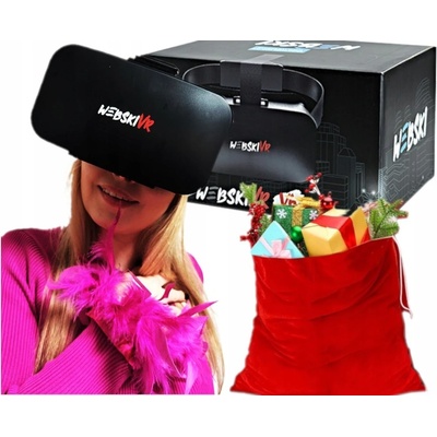 Webski VR brýle VR3DWEBV61