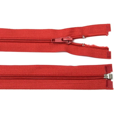 Spirálový zip no.5 rozepínací 65cm - více barev color: 548 červená