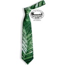 Soonrich kravata zelená rock kor035