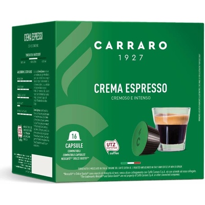 Carraro Crema Espresso pre Dolce Gusto 16 x 7 g