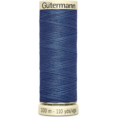 435 Univerzální šicí nit Gütermann 100% PES, modrá
