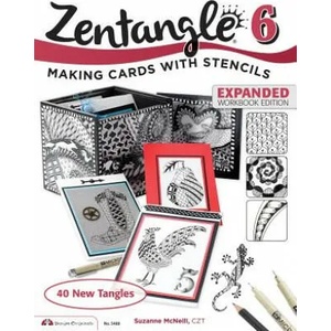 Zentangle 6, Expanded Workbook Edition | Suzanne McNeill (ISBN: 9781574219531)