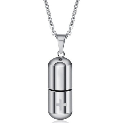 Izmael Náhrdelník pIll-Strieborná KP22809
