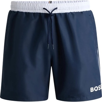 HUGO BOSS Бански гащета BOSS Starfish swimming shorts - Blue (Navy)