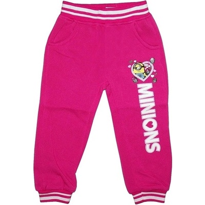 Minions dívčí tepláky silné teplé