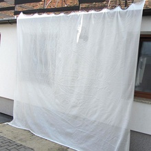 Záchytná síť byBeier bílá 2,7 m vysoká