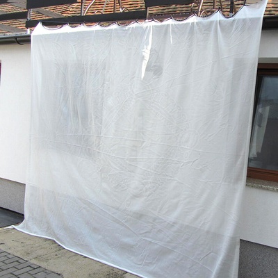 Záchytná síť byBeier bílá 2,7 m vysoká – Zboží Dáma