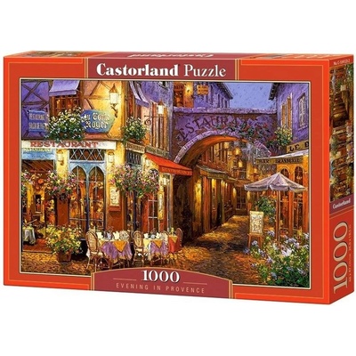Castorland Evening in Provence Пъзел 1000 броя Изкуство (290250) (290250)
