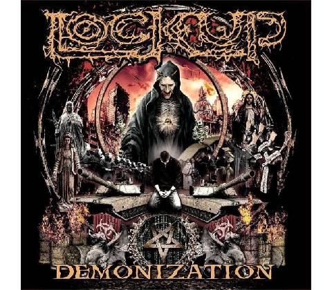 Lock Up - Demonization -Digi- CD