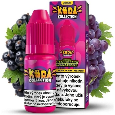 Kurwa Blackcurrant Purple Grape 10 ml 16,2 mg