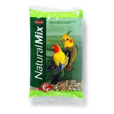 Padovan Naturalmix Parakeets Пълноценна храна за средни папагали 850 гр